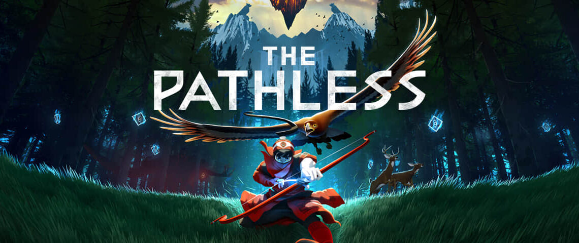 The Pathless 无路之旅Mac中文版 精美的Mac冒险动作游戏