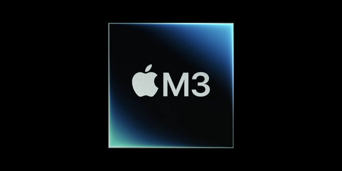 新款 Mac 中 M3 芯片的首个基准测试结果浮出水面