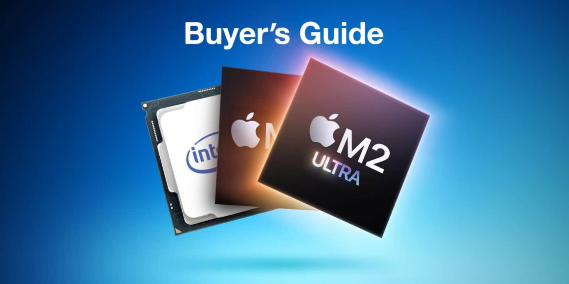 Apple Silicon 购买指南：您应该选择哪种芯片？