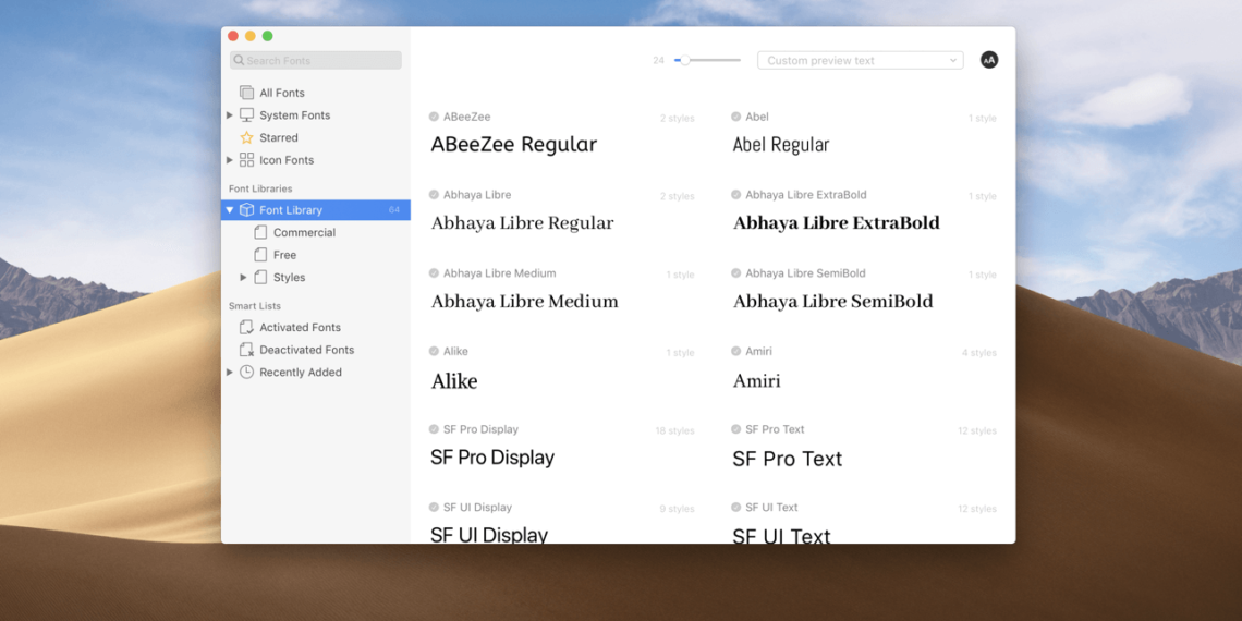 RightFont 终极Mac字体管理神器