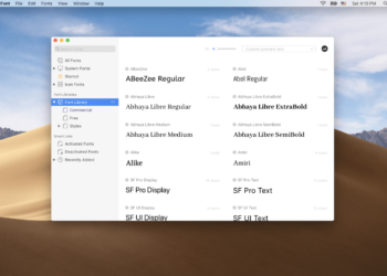 RightFont 终极Mac字体管理神器