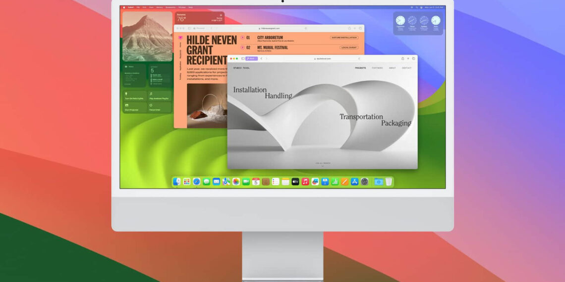 Apple 发布 macOS Sonoma 14.2 第二个公开测试版