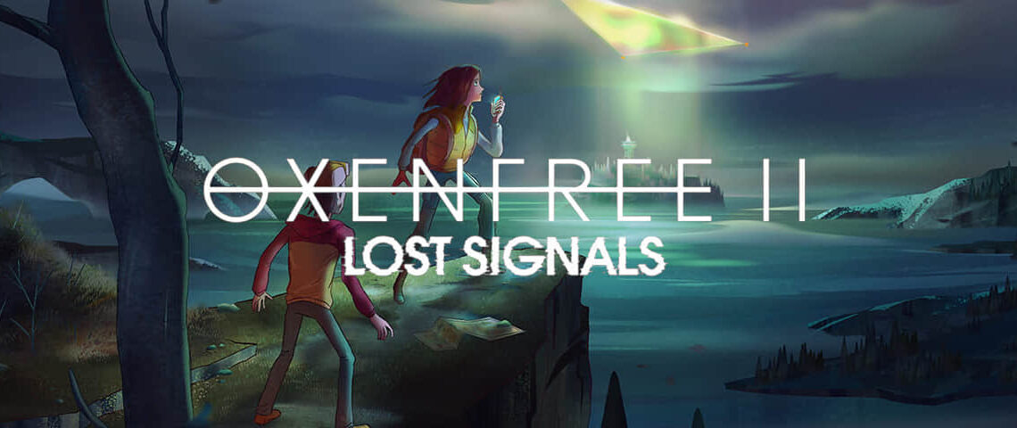 OXENFREE II: Lost Signals 精彩的Mac冒险惊悚游戏OXENFREE续作