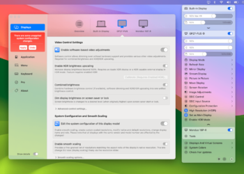 BetterDisplay Pro 2.1.3 中文版 Mac显示器增亮设置增强工具