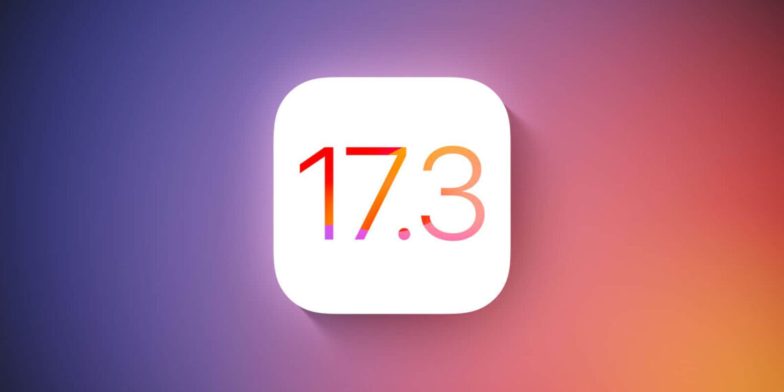 Apple 发布 iOS 17.3 首个公开测试版，提供被盗设备保护
