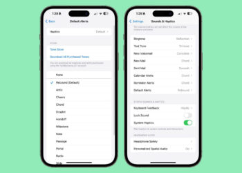 iOS 17.2：如何更改 iPhone 的默认通知声音