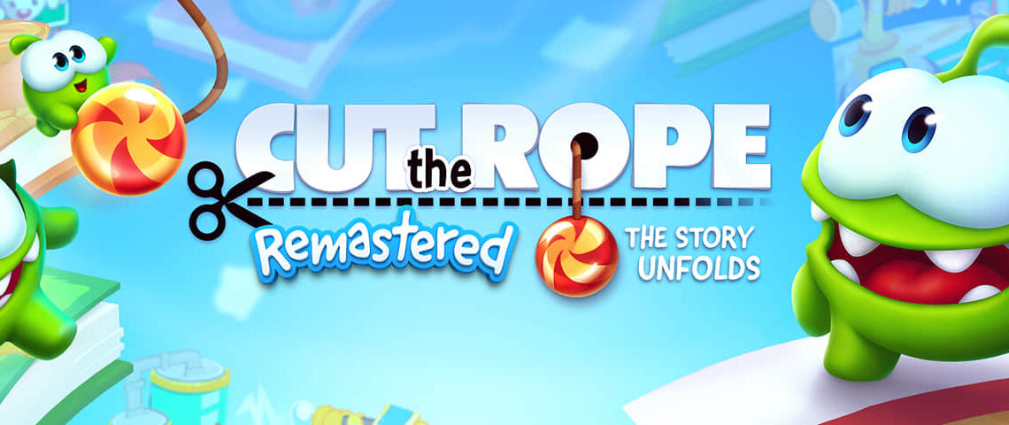 割绳子重制版（Cut the Rope Remastered）好玩的Mac益智休闲游戏