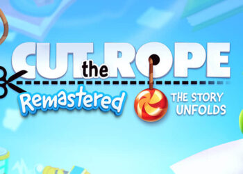 割绳子重制版（Cut the Rope Remastered）好玩的Mac益智休闲游戏