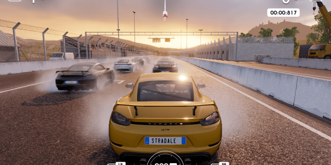 Gear.Club Stradale 支持Mac的 Apple Arcade 赛车游戏