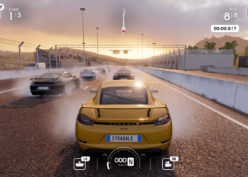 Gear.Club Stradale 支持Mac的 Apple Arcade 赛车游戏