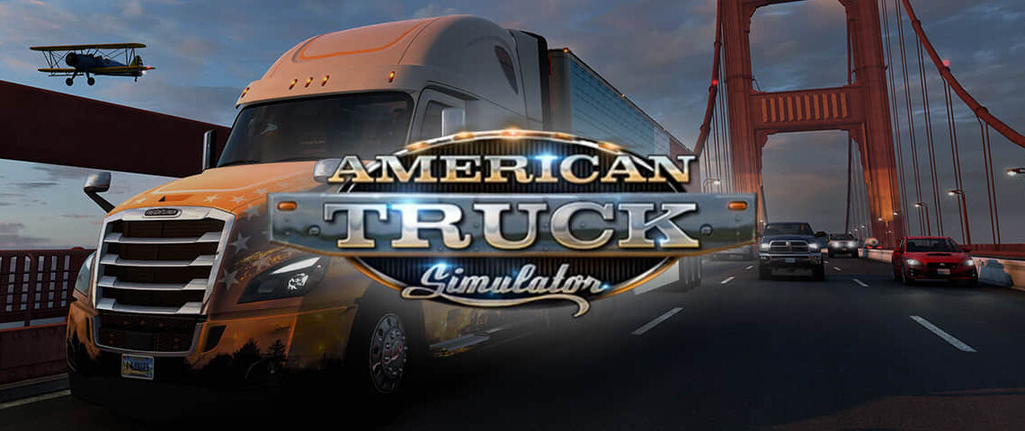 美国卡车模拟Mac中文版 American Truck Simulator