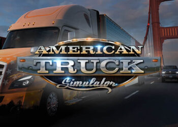 美国卡车模拟Mac中文版 American Truck Simulator