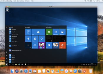 Microsoft Remote Desktop 微软远程桌面连接工具Mac版