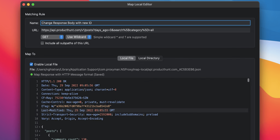 Proxyman 功能强大的Mac网络调试开发工具