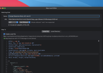 Proxyman 功能强大的Mac网络调试开发工具