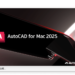 AutoCAD 2025 Mac中文版 应用最广泛的专业CAD绘图软件