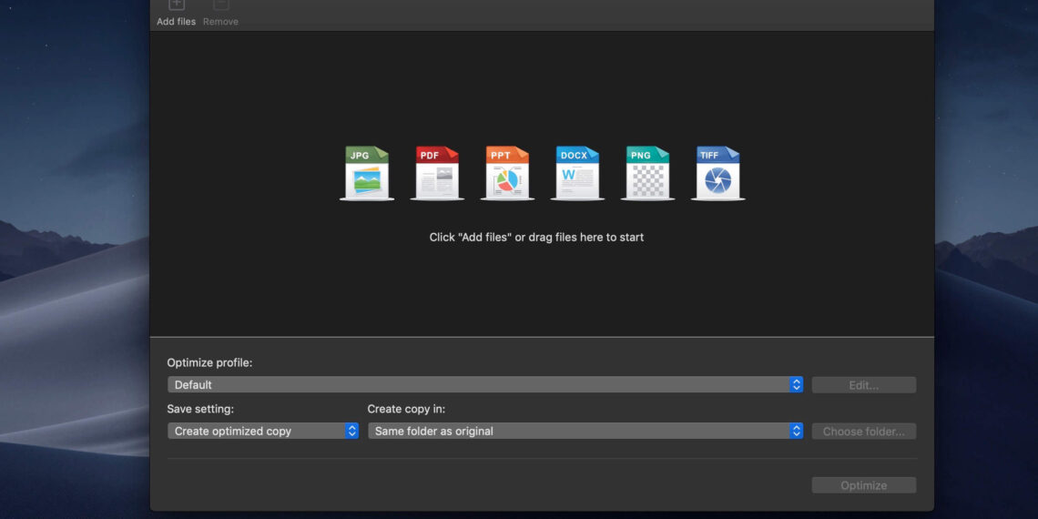 NXPowerLite Desktop 10.0.2 终极 Mac 文件压缩工具