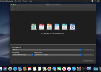 NXPowerLite Desktop 10.0.2 终极 Mac 文件压缩工具