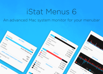 iStat Menus 最好用的Mac系统监控工具