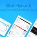 iStat Menus 最好用的Mac系统监控工具