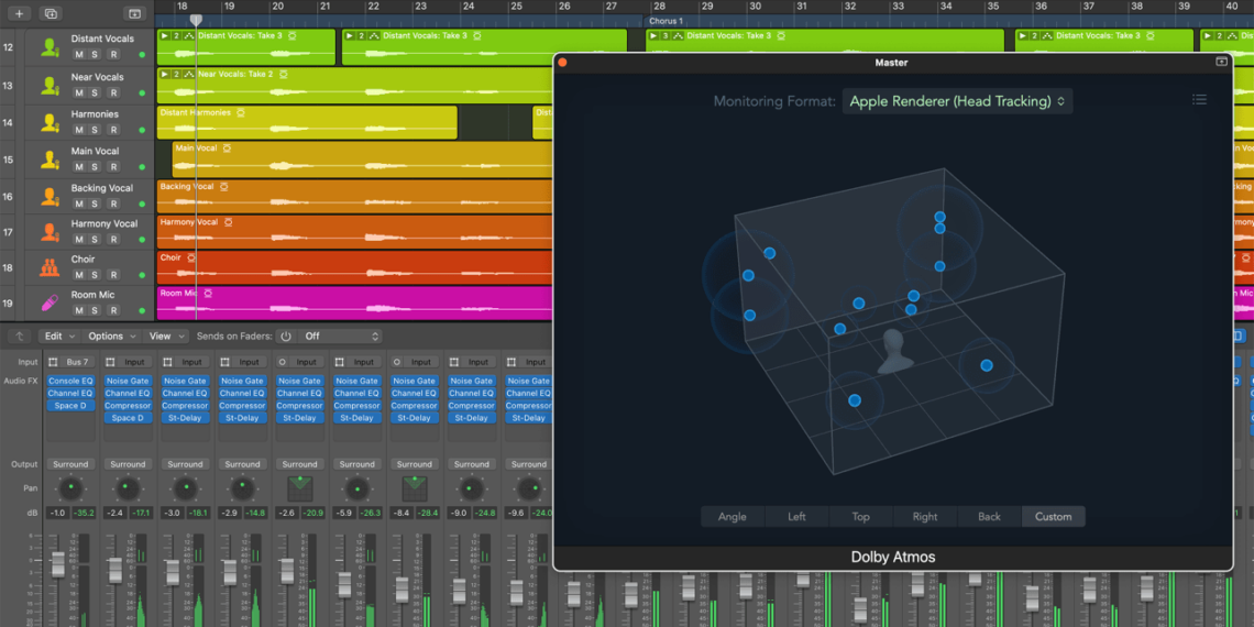 Logic Pro 11.0 破解版 强大的音乐制作软件