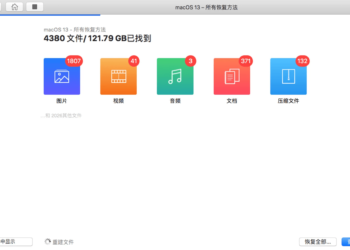 Disk Drill 强大的Mac数据恢复的得力助手
