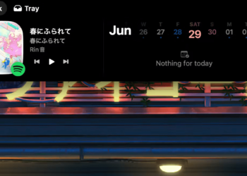 NotchNook 1.2.4 破解版 为带刘海屏的 MacBook 提供全新使用体验