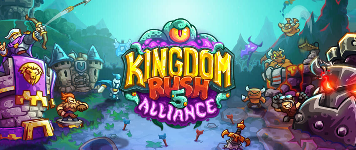 Kingdom Rush 5: Alliance 王国保卫战5：联盟 Mac中文版