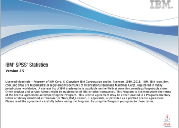 IBM SPSS Statistics 27.0 专业的Mac统计分析软件