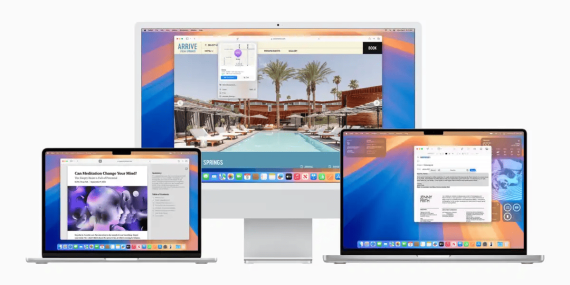 使用网络安全工具的用户应暂缓升级到 macOS Sequoia