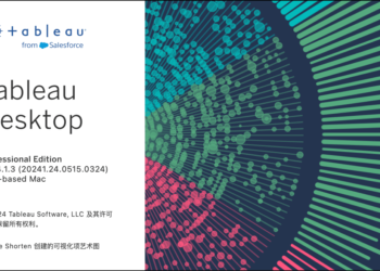 Tableau Desktop 2024.1.3 Mac中文破解版下载 强大的BI数据可视化软件