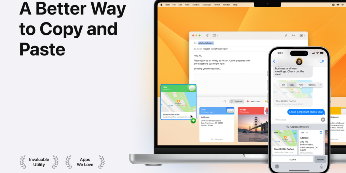 Paste 4.4.0 破解版下载 优雅的Mac剪贴板管理软件