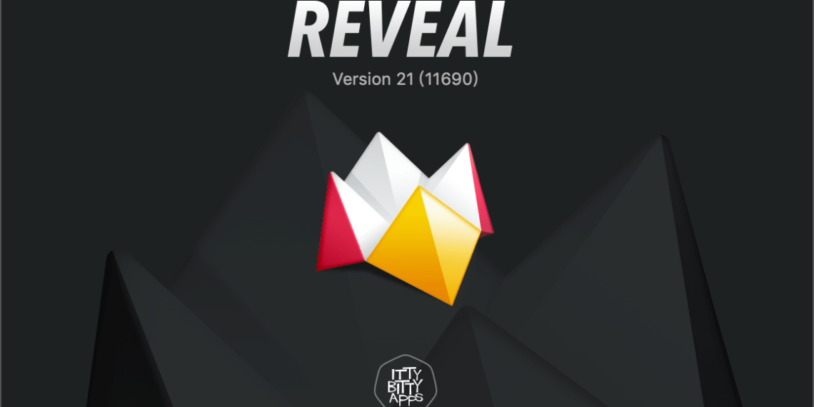 Reveal 41 破解版 iOS 开发者的得力助手