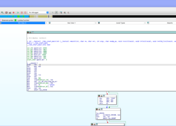 IDA Pro 9.0 功能强大的Mac反汇编器、反编译软件和多功能调试器。