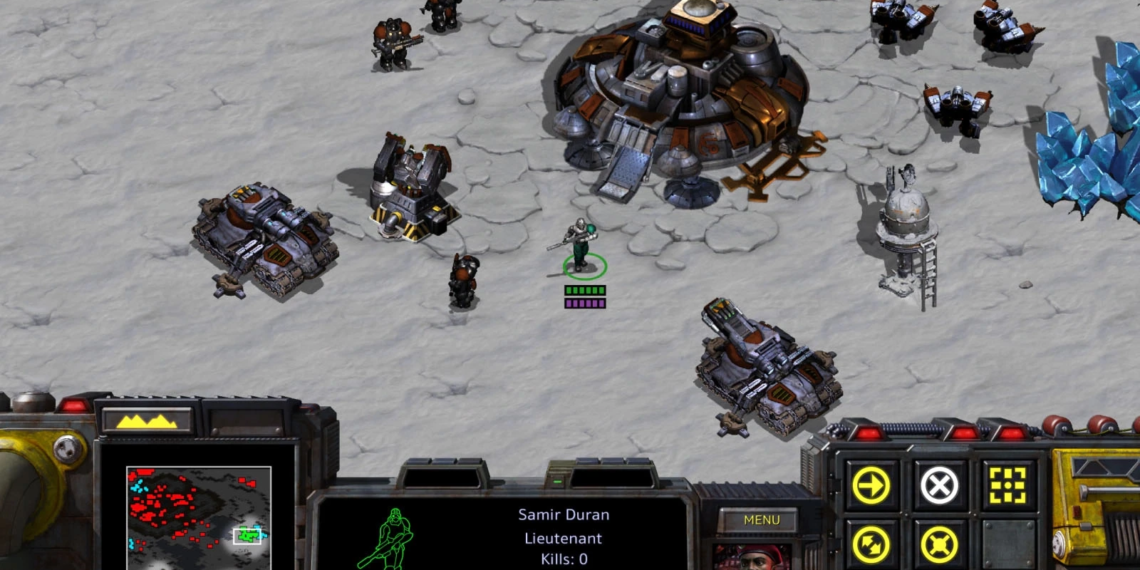 星际争霸：重制版 for Mac下载（StarCraft: Remastered）