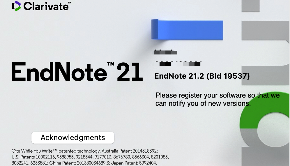 EndNote for Mac破解版下载 论文写作必备的文献整理工具