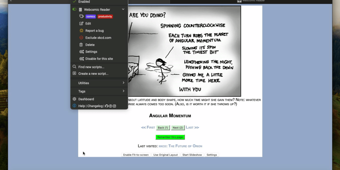 Tampermonkey fo mac：强大的浏览器用户脚本管理工具