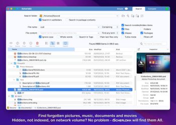 Scherlokk：精准高效的mac文件搜索工具