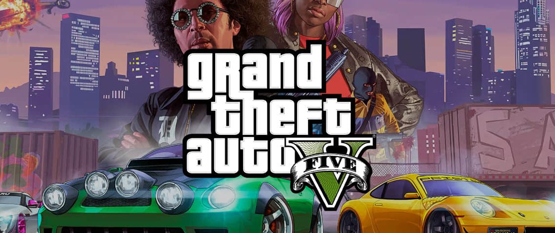 GTA 5 Mac破解版来了 侠盗猎车手 V for Mac