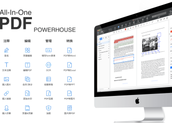 PDF Reader Pro for Mac 高效且易用的Mac PDF 阅读和编辑软件