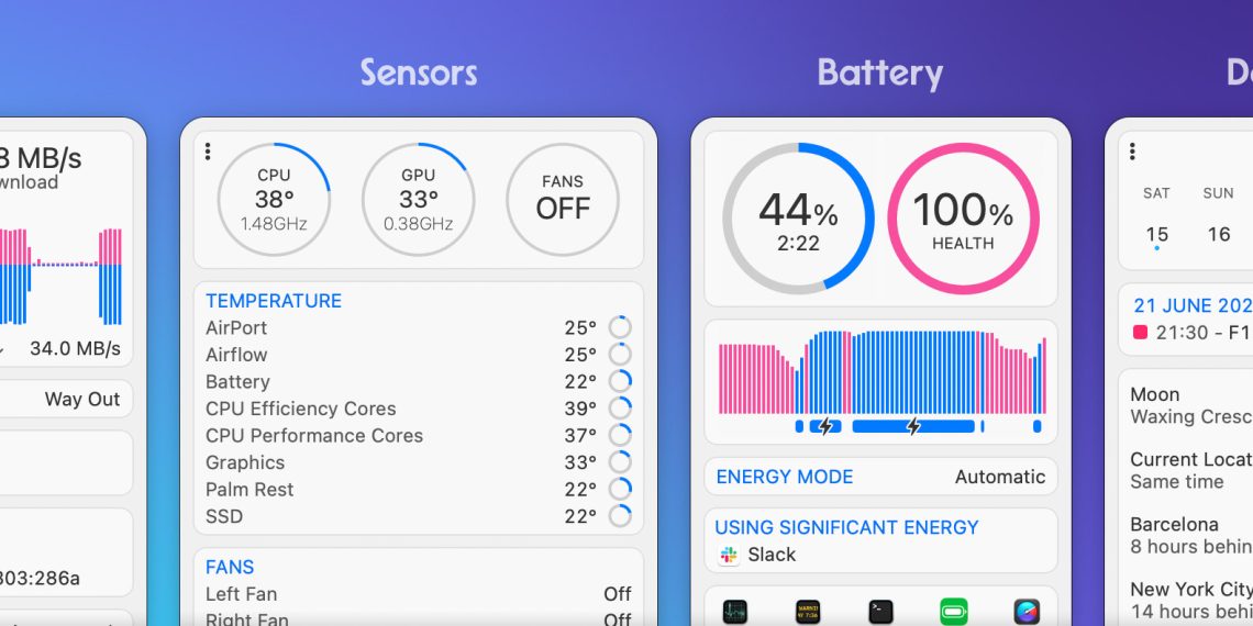 iStat Menus 7 破解版下载 新增几十项新改进