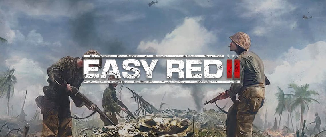 Mac游戏二战设计游戏推荐Easy Red 2 for Mac