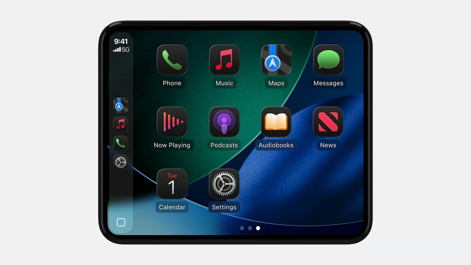 CarPlay Smart Display Zoom After