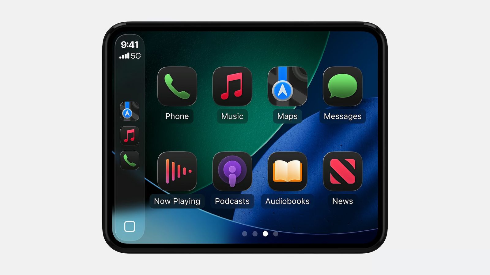 CarPlay Smart Display Zoom Before