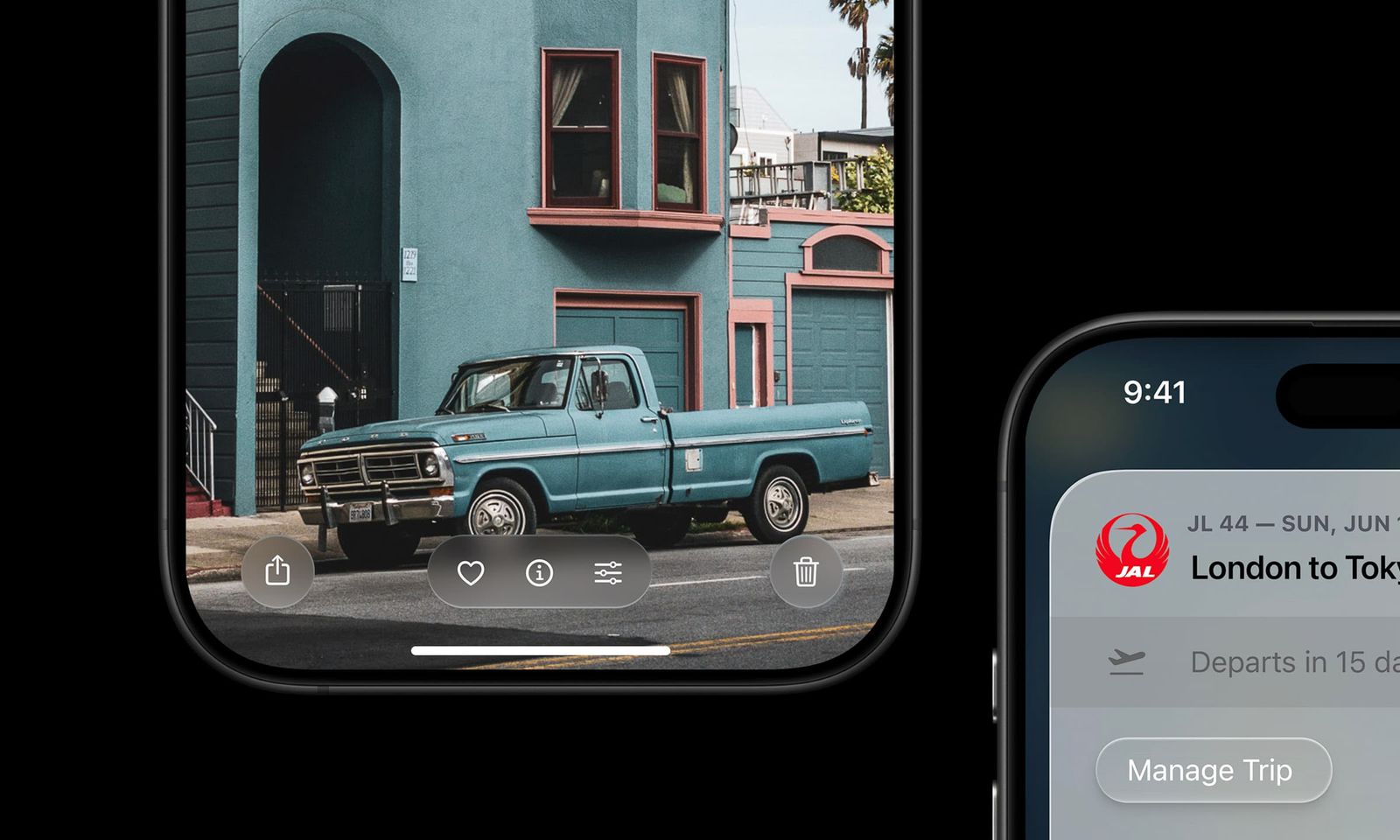 Glass UI de with