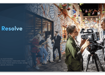 DaVinci Resolve Studio 20.0 for Mac 顶级视频剪辑、视频调色、视觉特效制作软件