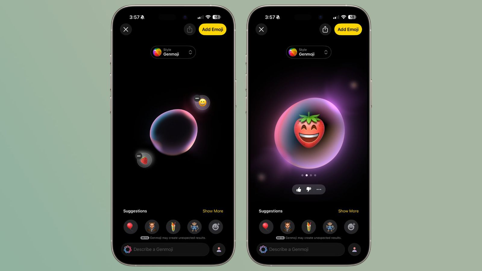 ios 26 genmoji