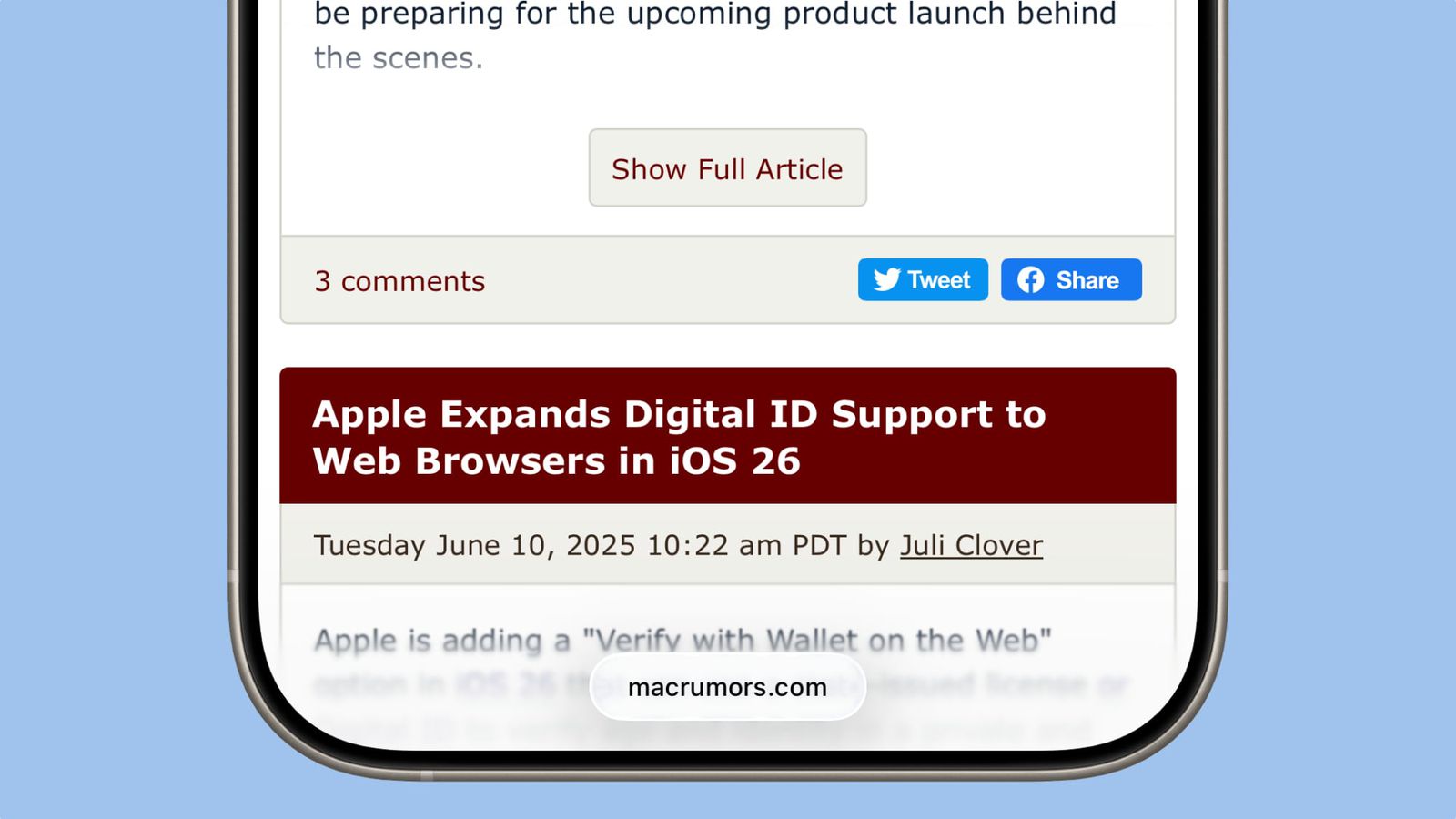 ios 26 safari menu collapsed