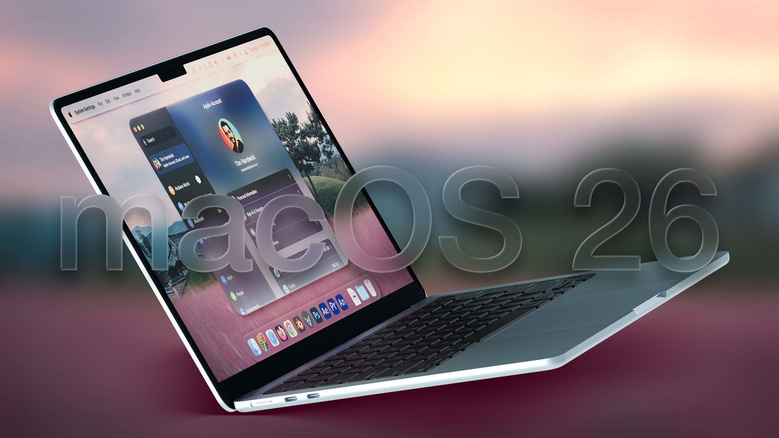 macOS 26 visionOS Inspired Feature