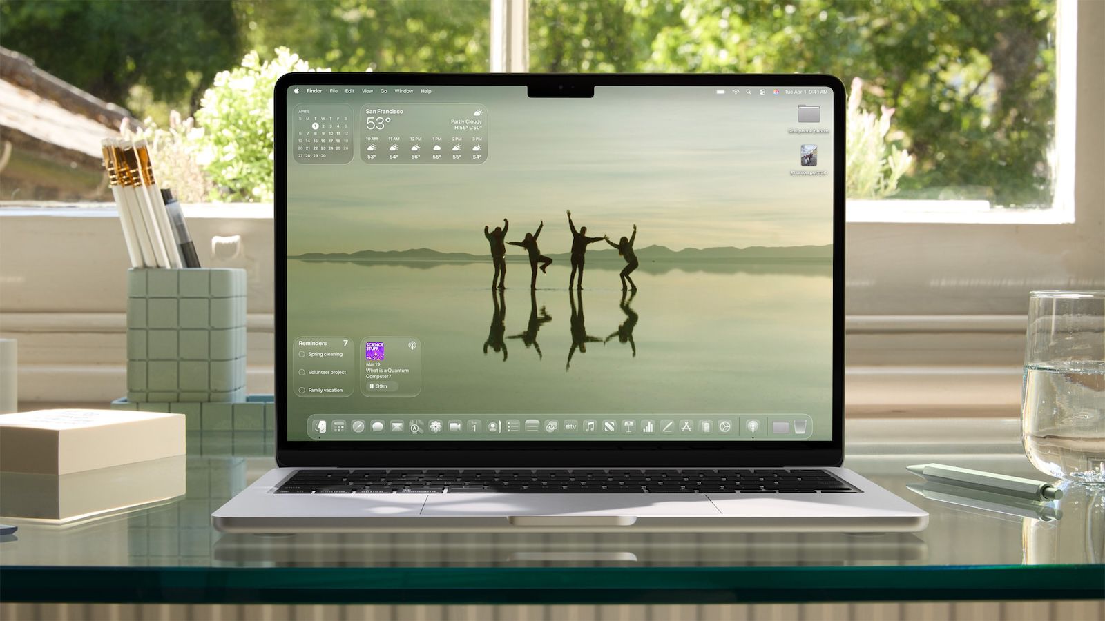 macOS Tahoe Clear App Icons